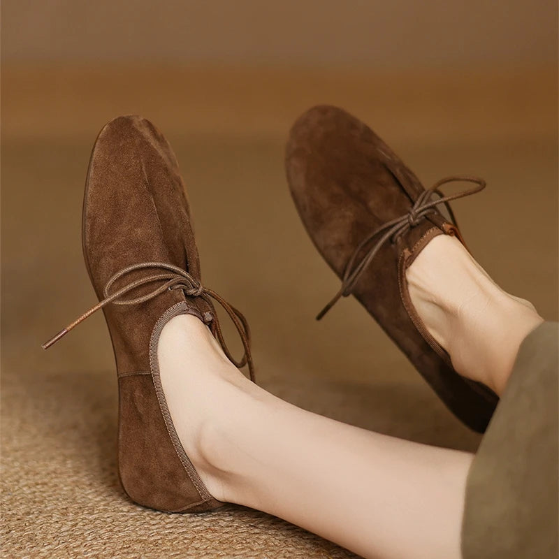 Mirelle Soft Suede Loafers