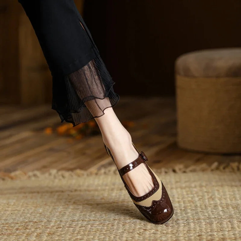 Duomo Block Heels