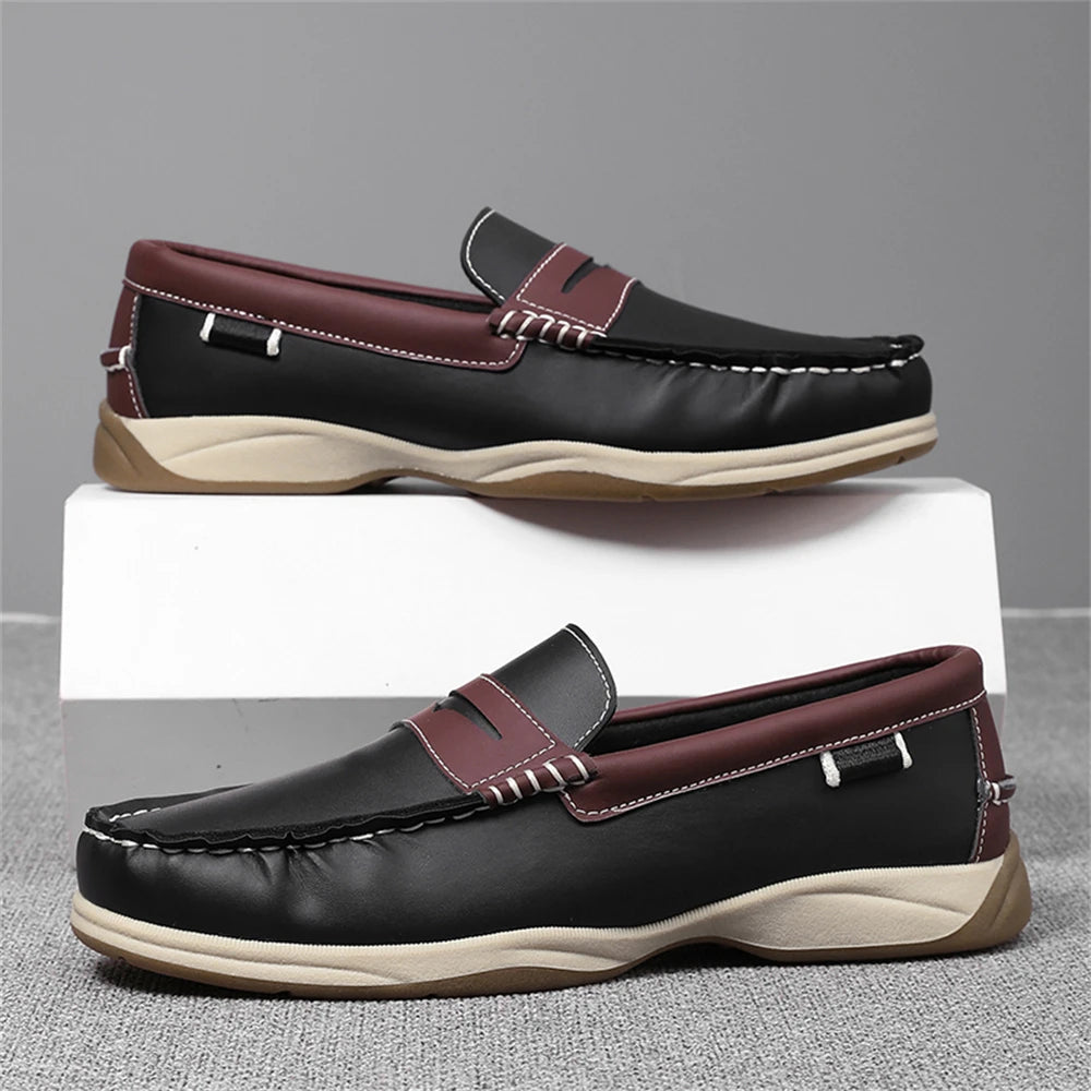 Mercer Dualtone Leather Loafers