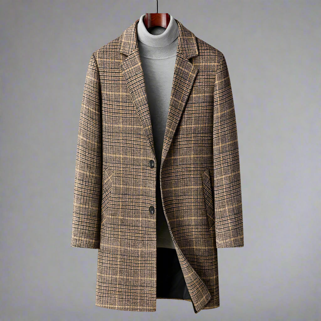 Leonardo Legacy Wool Coat