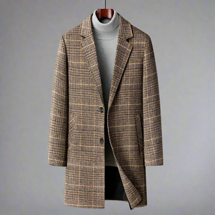 Leonardo Legacy Wool Coat