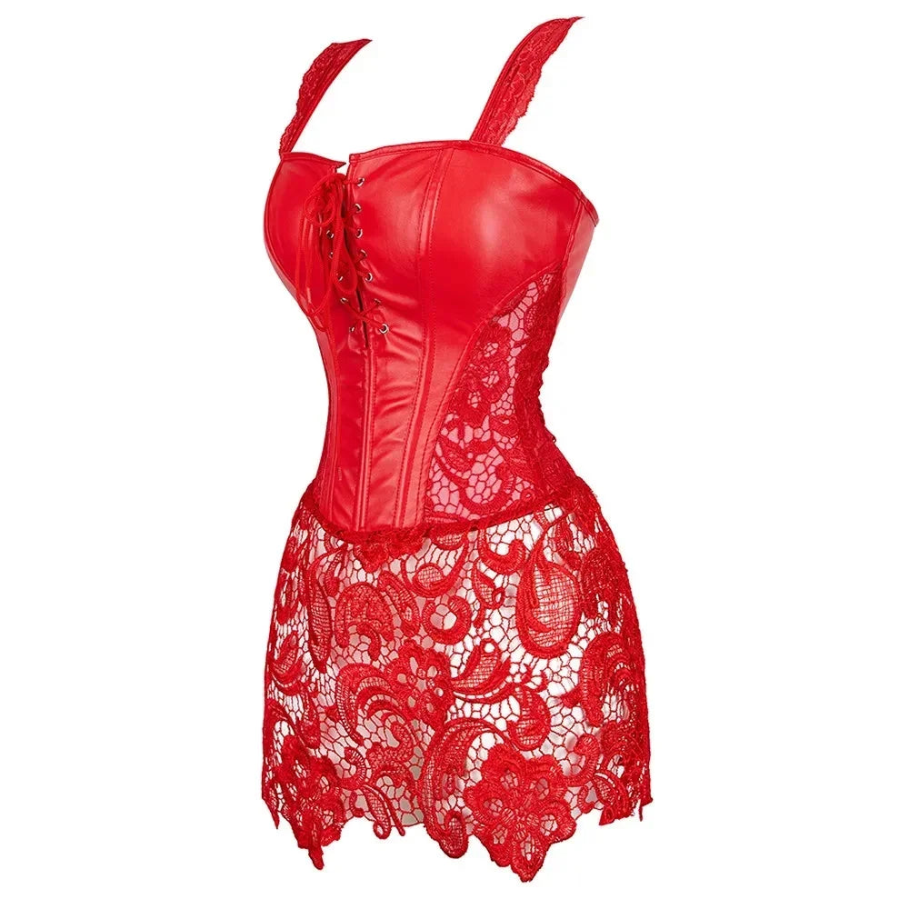 Enigma Corset Dress