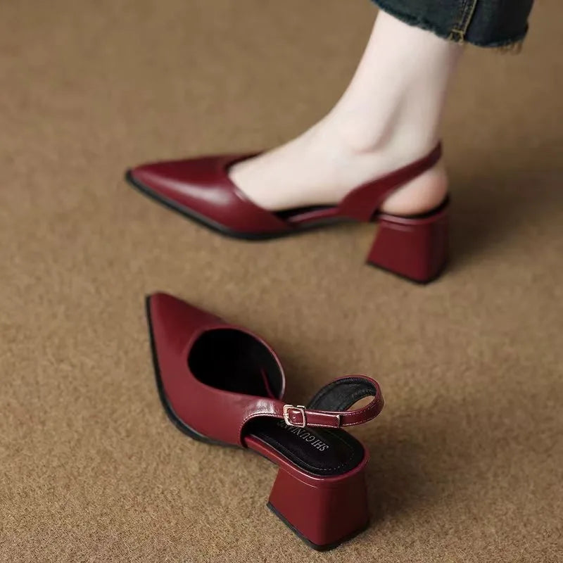 Elara Slingback Pumps