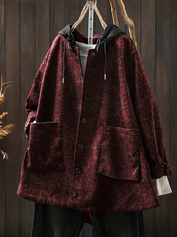 Sahara Leopard Jacket
