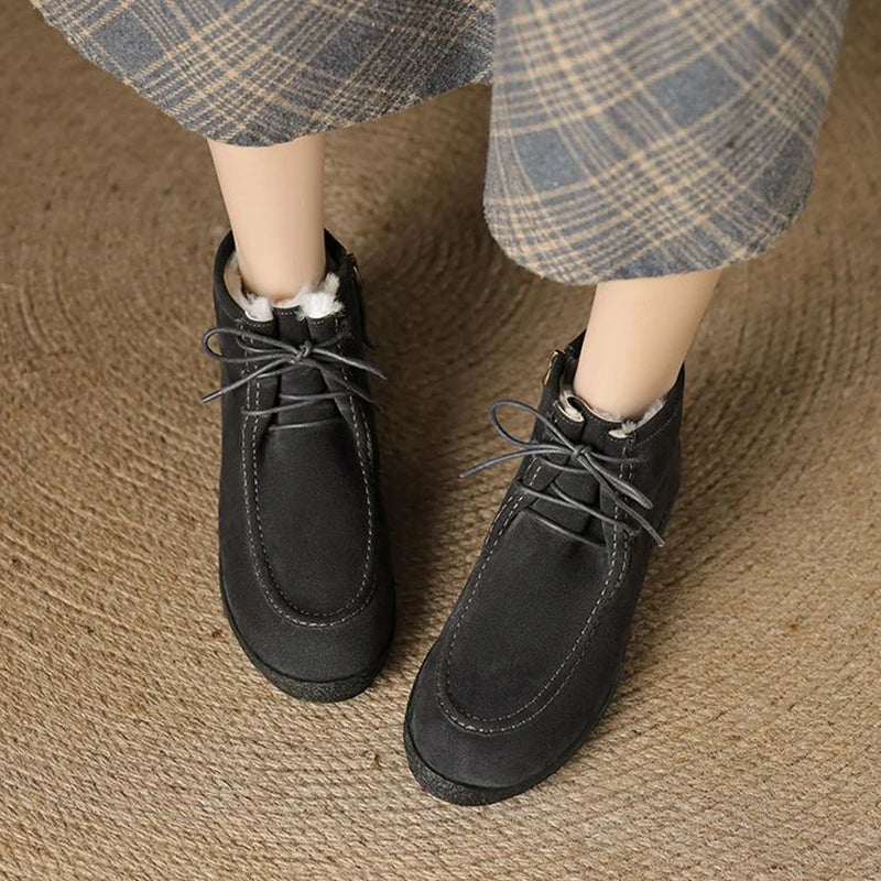 Dolcetta Suede Wool Boots