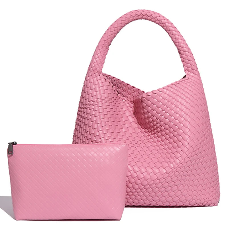 Orris Weave Tote Set