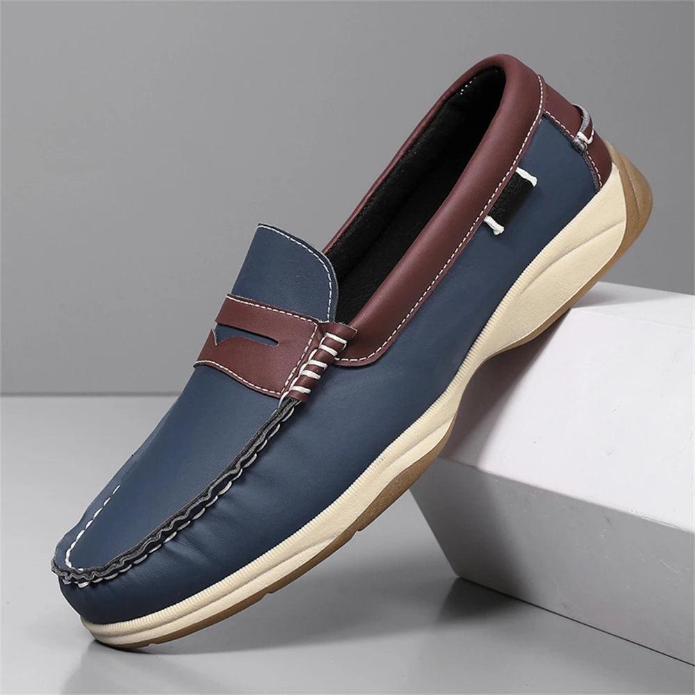 Mercer Dualtone Leather Loafers