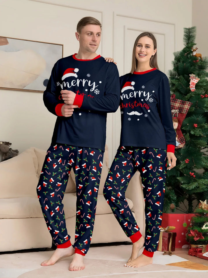 Merry Crew PJ Set