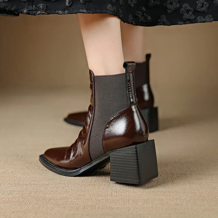 Vienna Crease Boot
