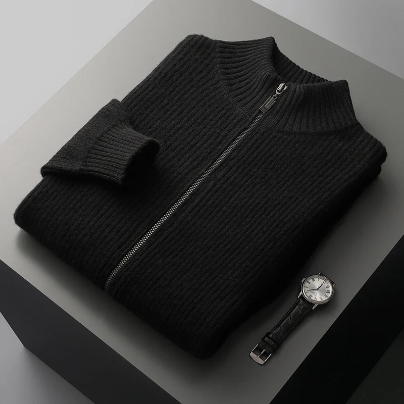 Castellano Wool Cardigan