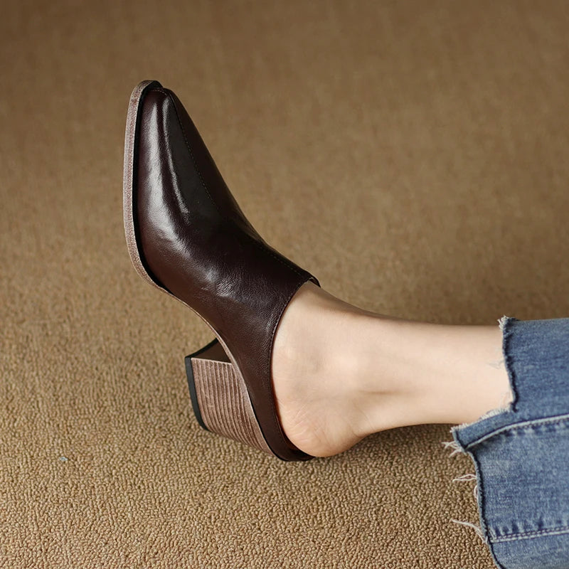 Forma Block Mules