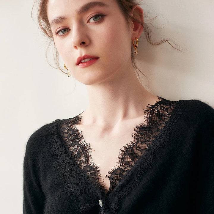 Freya Cashmere Cardigan