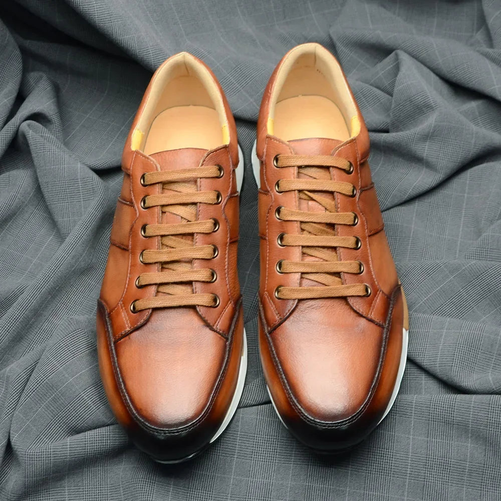 Corsini Leather Sneakers