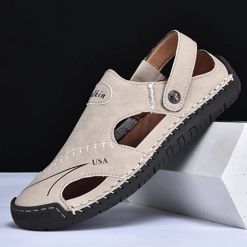 Riviera Handmade Leather Sandals