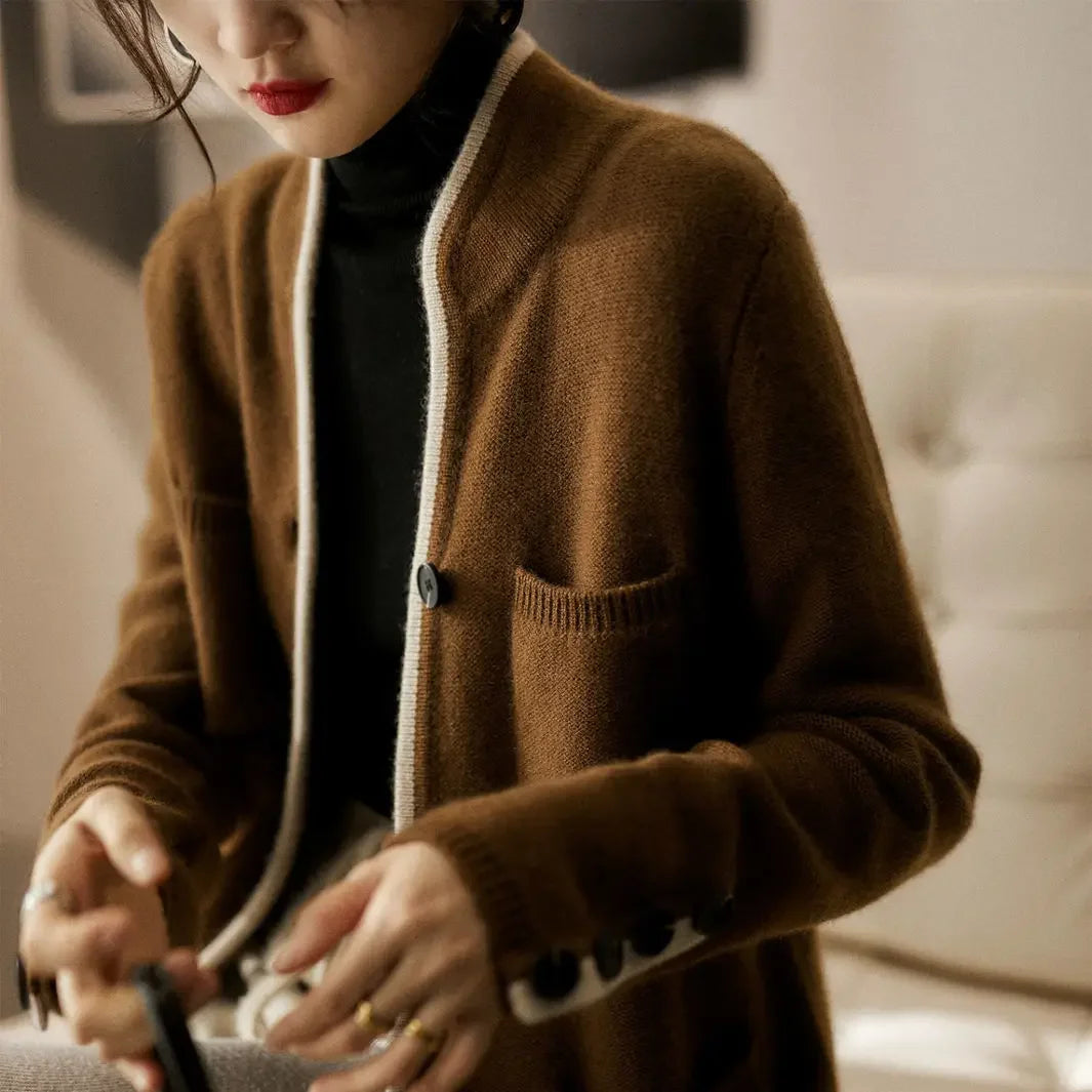 Montreux Cotton Cardigan
