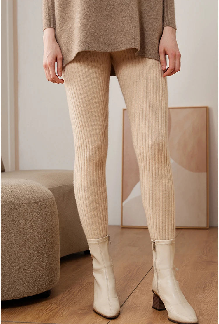 Dolcetta 100% Cashmere Leggings