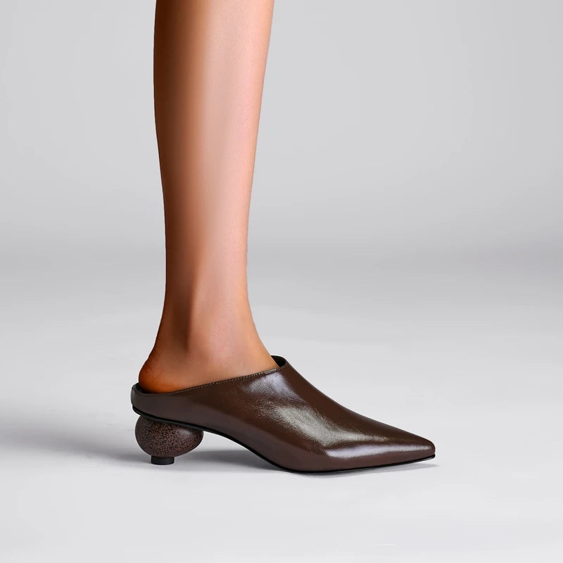 Serene Sphere Mules
