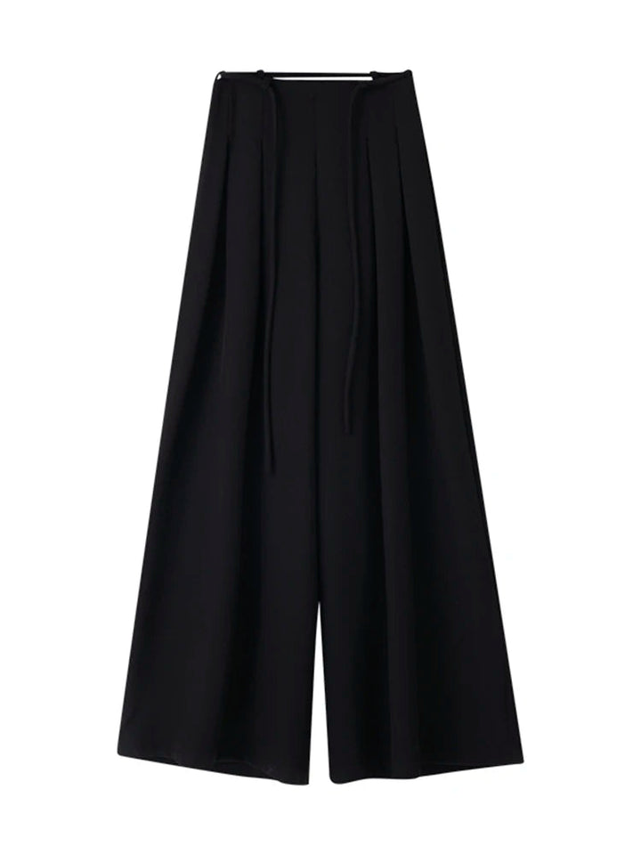 Pieghetta Pleated Wide-Leg Trousers