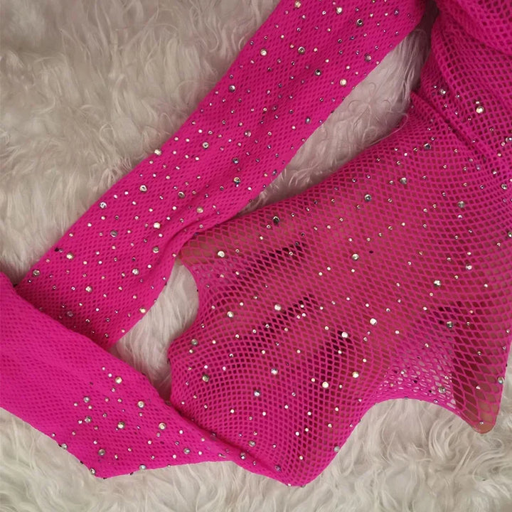Sheer Spark Fishnets