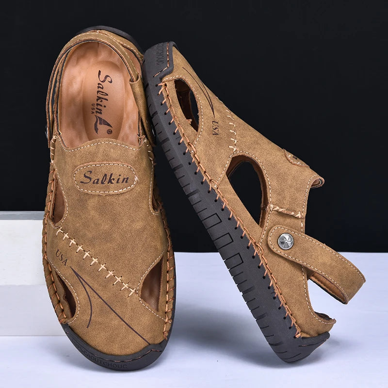 Riviera Handmade Leather Sandals