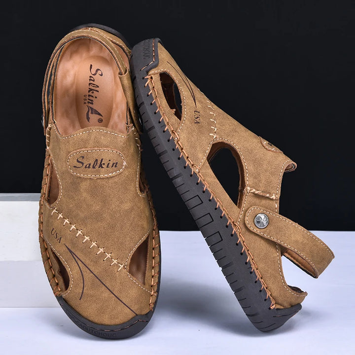 Riviera Handmade Leather Sandals