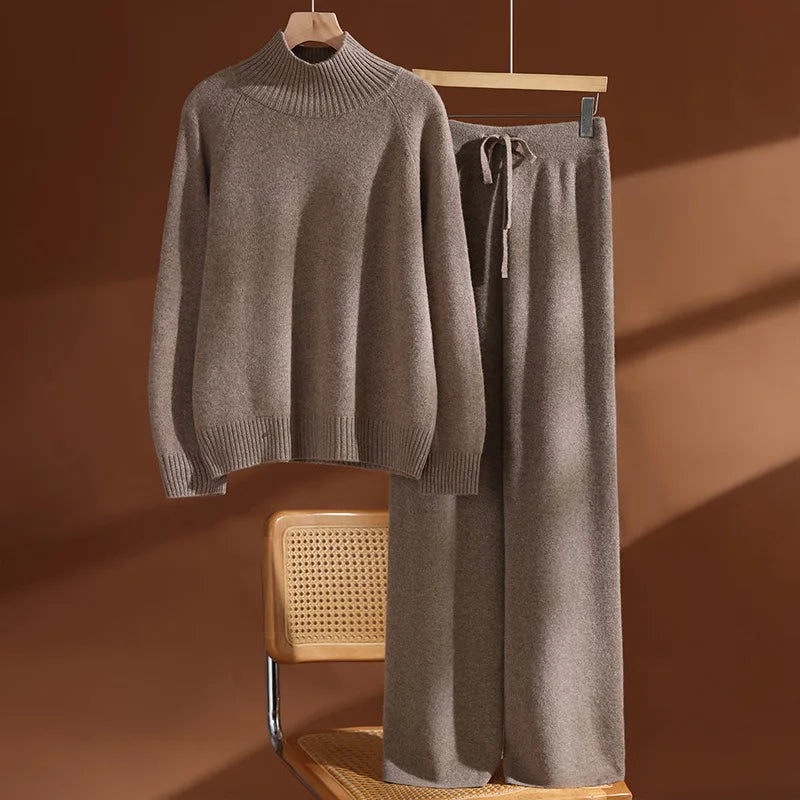 Forte Wool Lounge Set