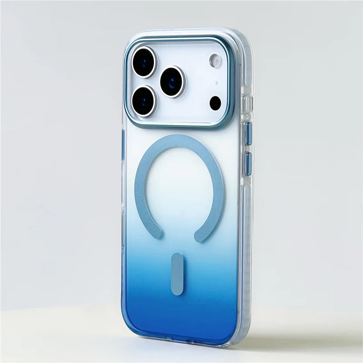 Neon Loop Magsafe iPhone Case