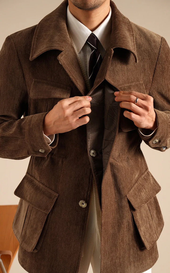 Vittorio Firenze Italian Wool Jacket