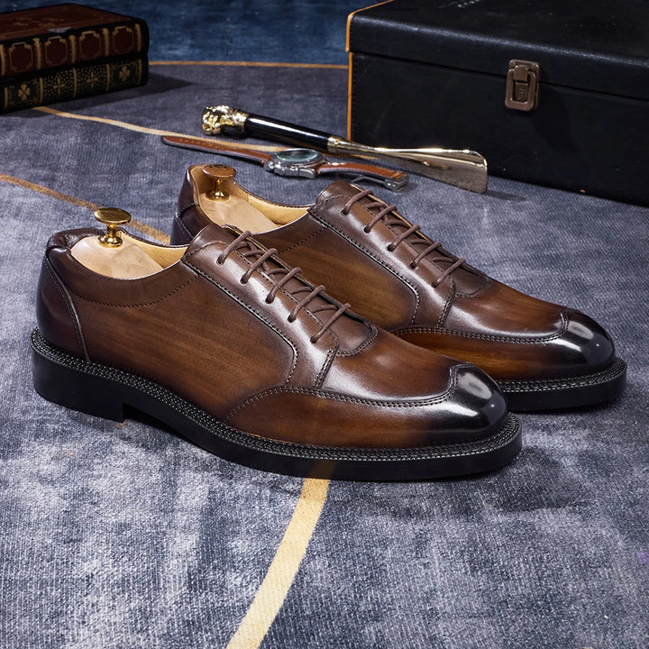 Bocconi Wholecut Oxfords