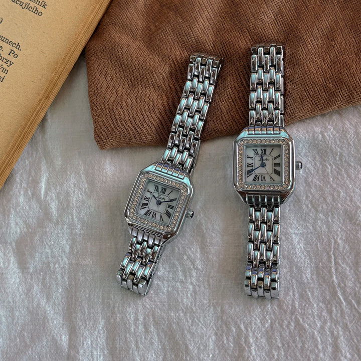Lotus Square Watch
