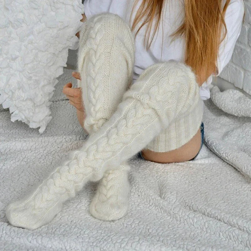 Fjordé Wool Overknees