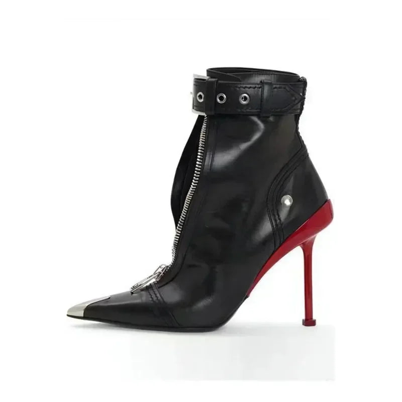 Valette Zipper Boot
