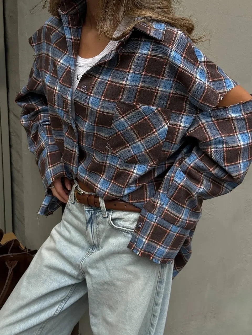 Flux Split Flannel