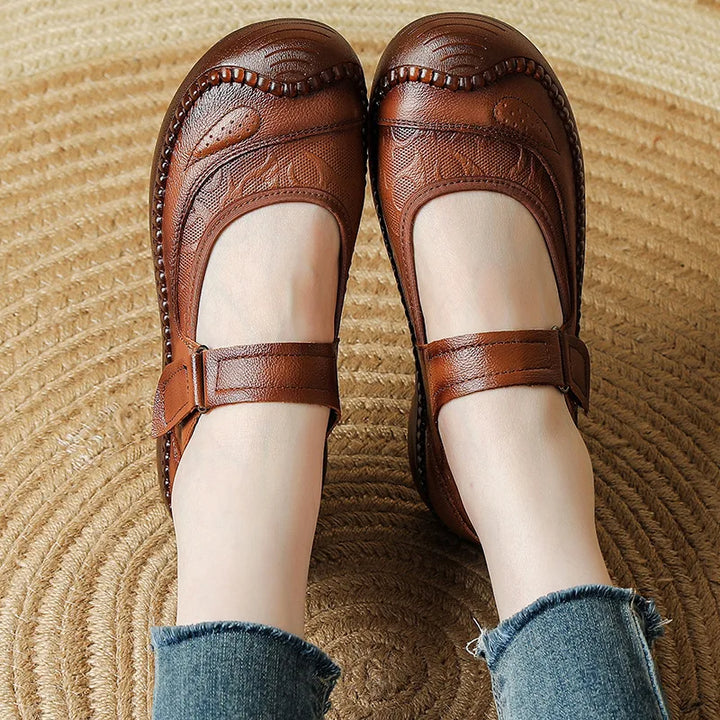 Contessa Mary Jane Flats