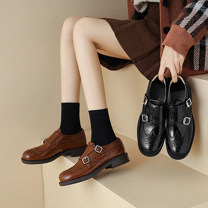 Coraline Oxfords