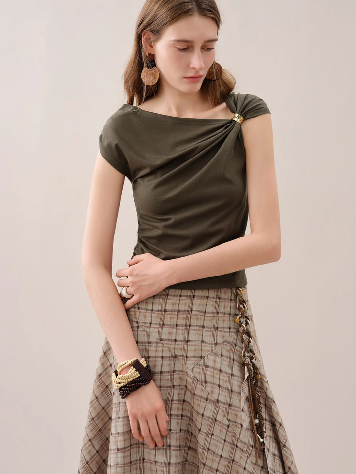 Claudette Twist-Knot Top