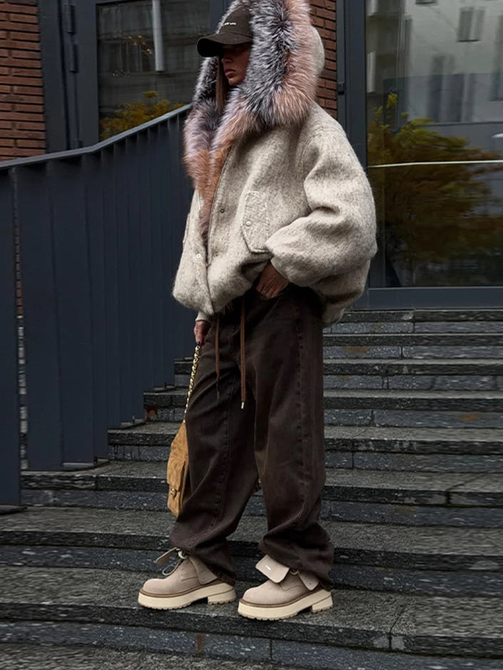Valkyrie Fox Trim Jacket