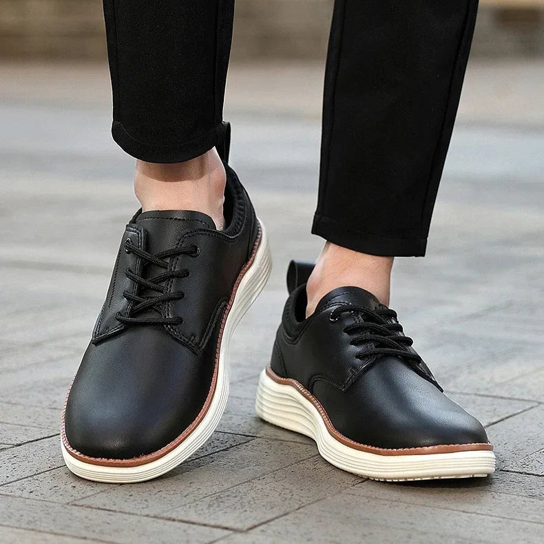 Bergamo Italian Leather Oxfords