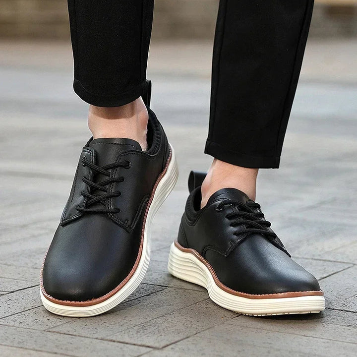 Bergamo Italian Leather Oxfords