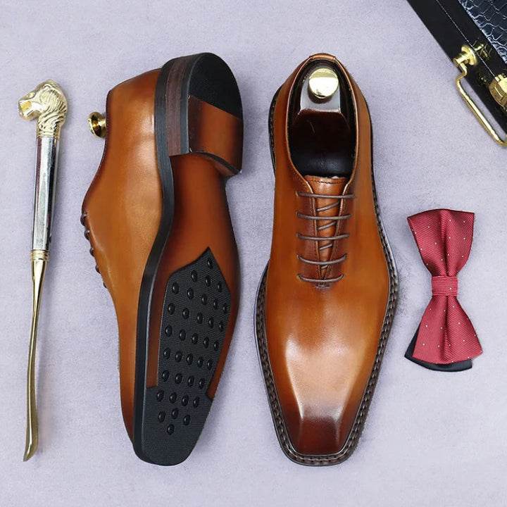 Aldren Wholecut Oxfords