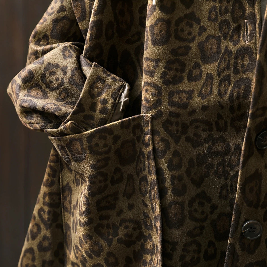 Sahara Leopard Jacket