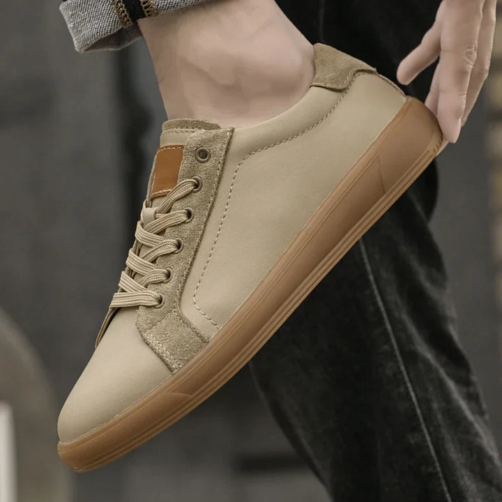 Italian Leather Sneakers