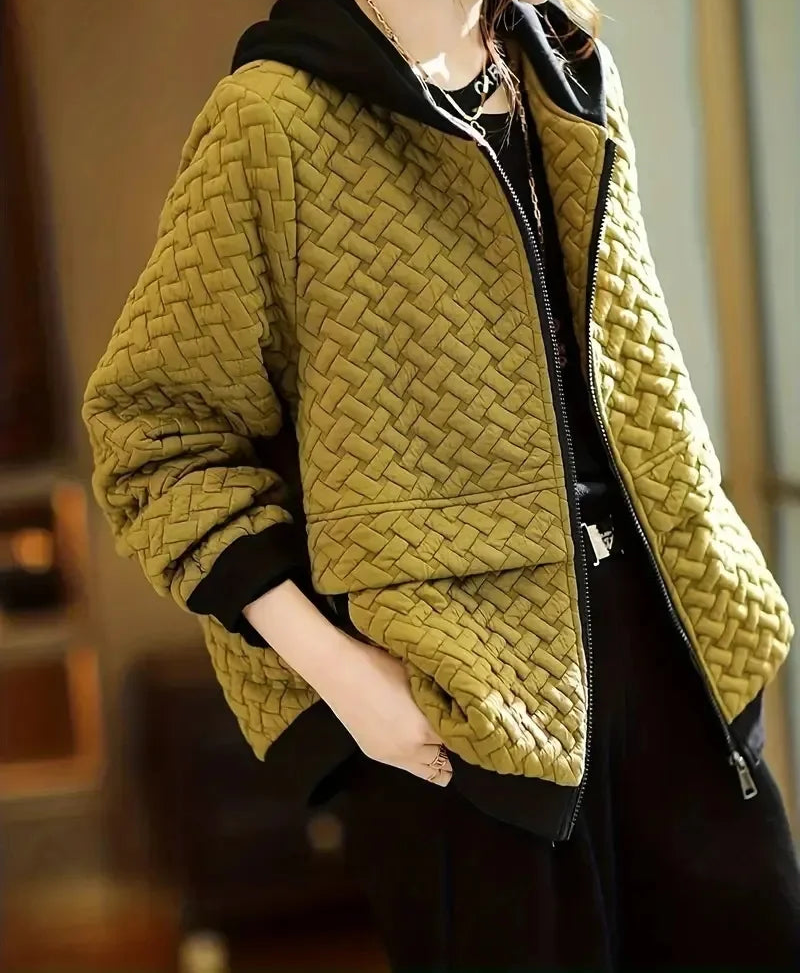Winona Weave Hoodie