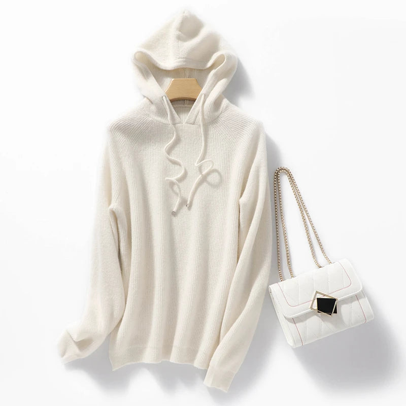 Celine Merino Hoodie