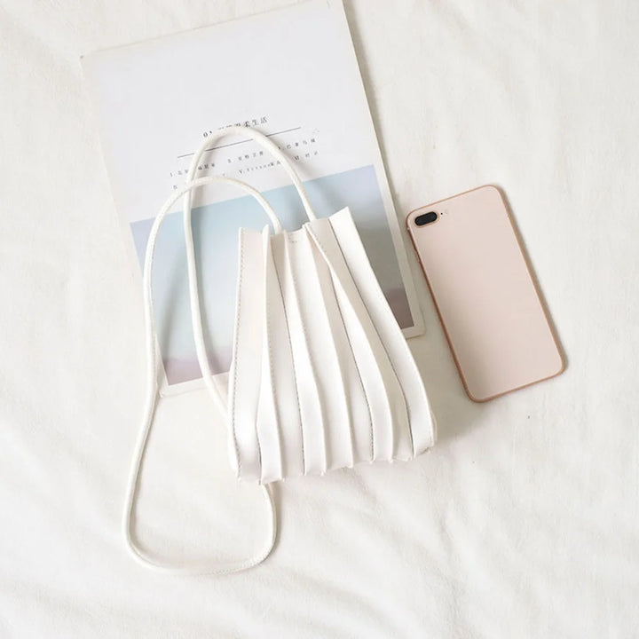 Faye Pleated Crossbody