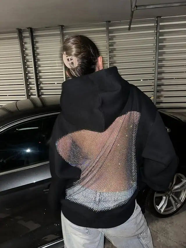 Riptide Sheer Hoodie