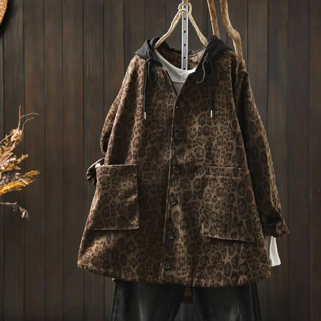 Sahara Leopard Jacket