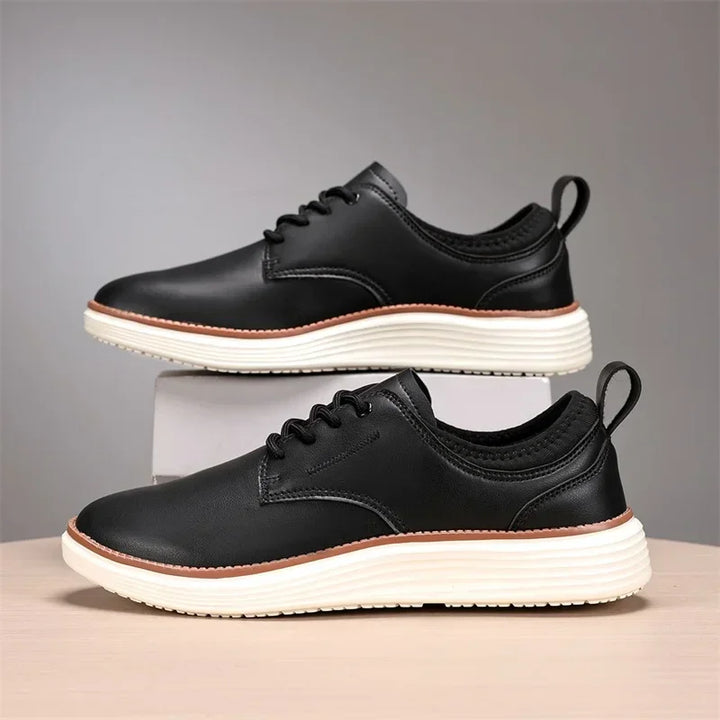 Bergamo Italian Leather Oxfords