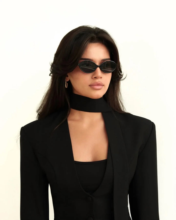 Valera Scarf Blazer