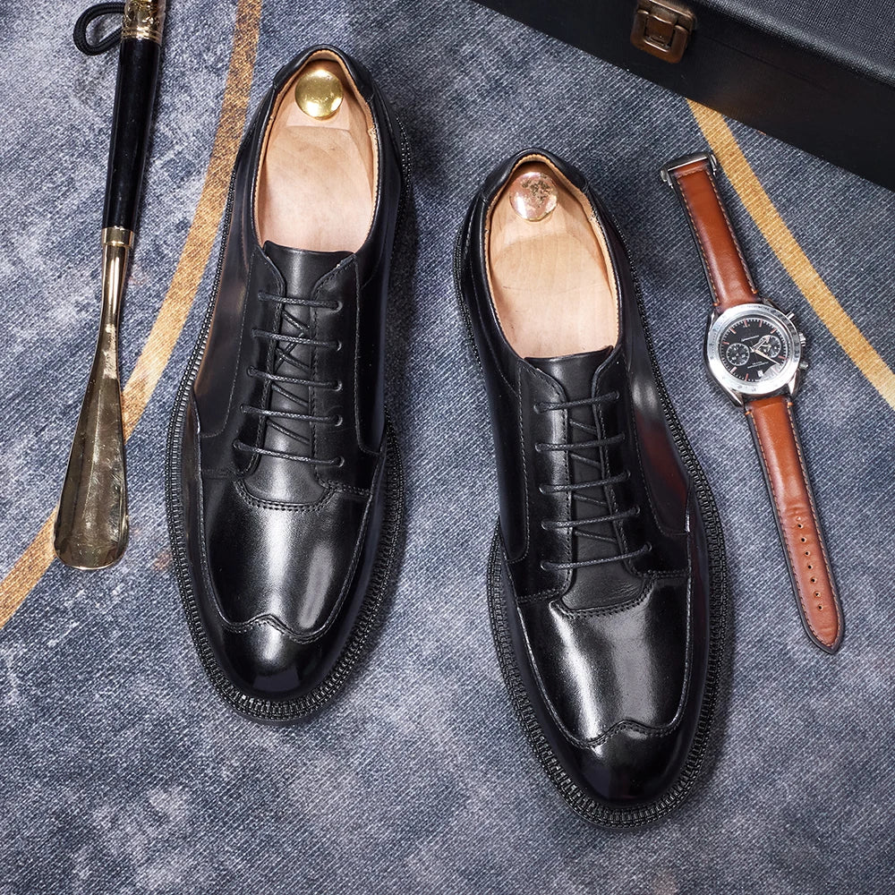 Bocconi Wholecut Oxfords